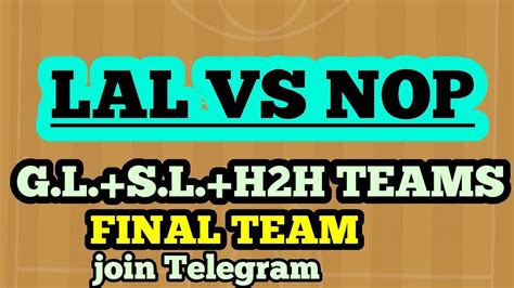lal vs nop
